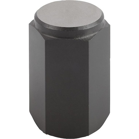 Kipp Fixture Foot H=32, Form:B Carbon Steel, Sw=17 K0301.210X32